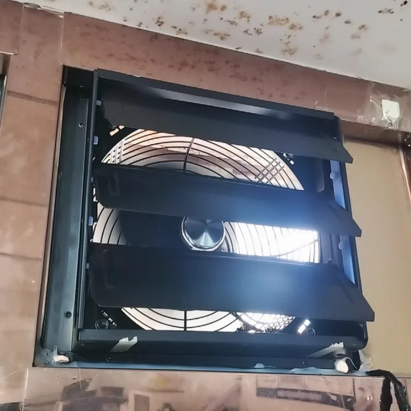 Kipas Penghisap Asap Berjendela untuk Disewa, Tidak Perlu Pemasangan, Ventilasi Dapur yang Kuat