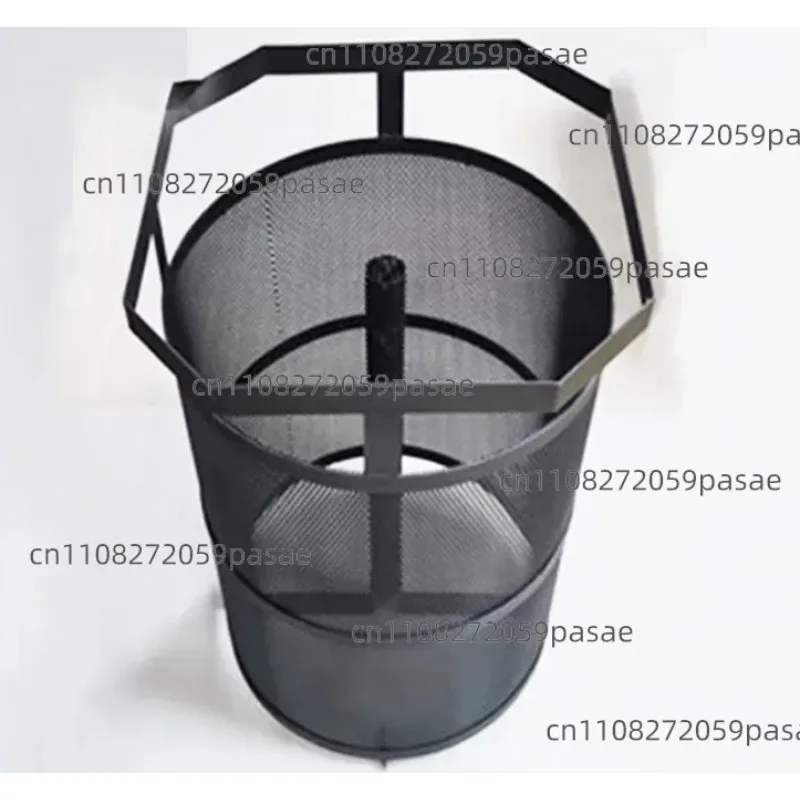 Processing Ruthenium Iridium Coating Titanium Mesh Barrel Industrial Circulating Water Descaling Titanium Mesh Titanium