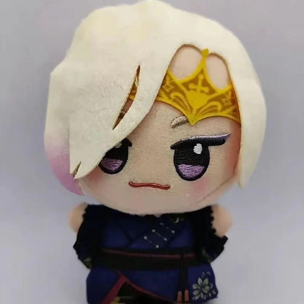 10cm Twisted Vil Leona Plüschpuppe Halloween-Anhänger Wonderland Leona Plüschtier Sammlerstück für Fans Geburtstags- und Weihnachtsgeschenk – Detail 6
