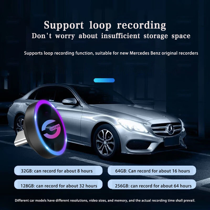 Coolfish-高速USB 3.1フラッシュドライブ,type-c,ストレージ,128 GB, 256 GB, 512 GB 1テラバイトfor Benz e-class c-class s-class masterBag-clas