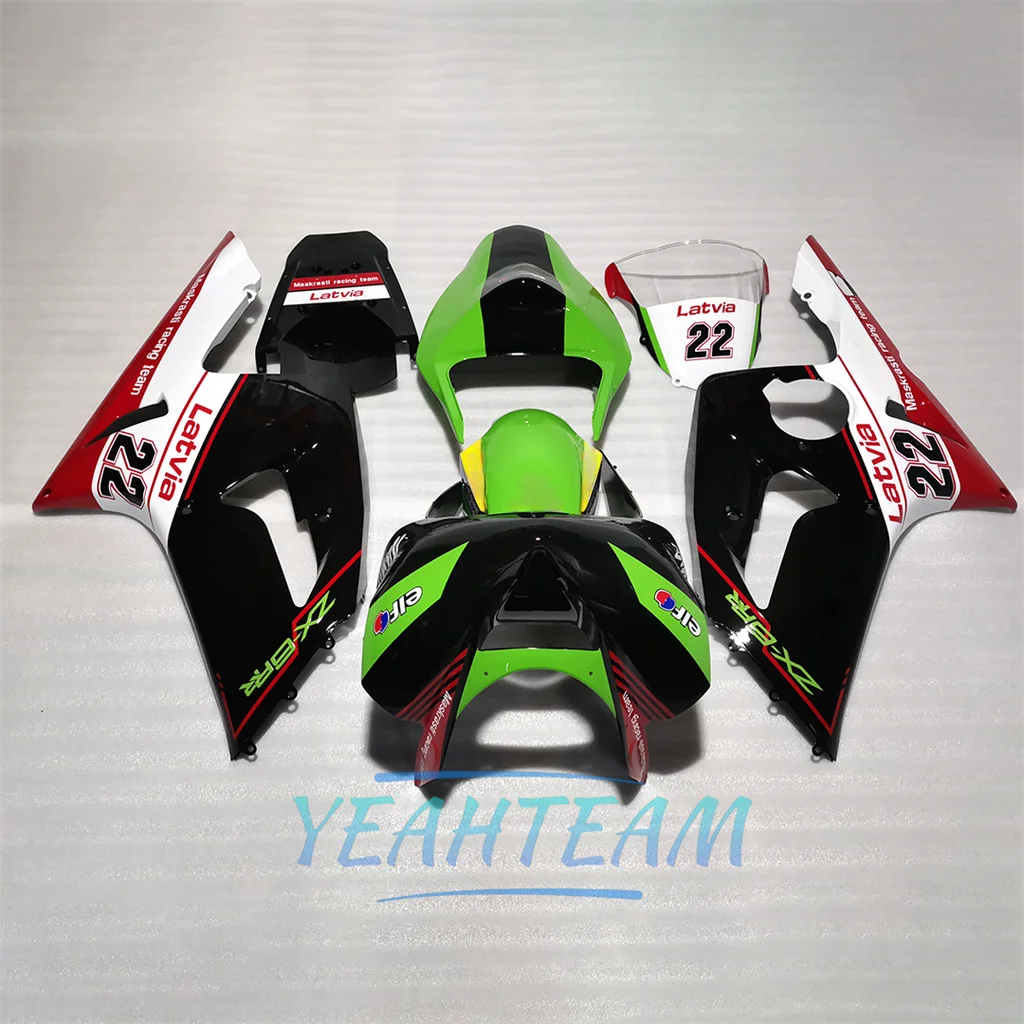 High Grade Fairing Set for Kawasaki 03 04 ZX6R 2003 2004 ZX-6R 636 ZX 6R Motorcycle Body Repair Bodykit 100% Fit Injection Mold
