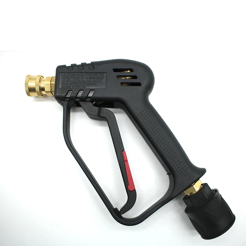 

High Pressure Washer Gun, Car Wash WaterGun for Car Cleaning M22 14MM Hose Connector & For Karcher k2-k7/Nilfisk Quick connector