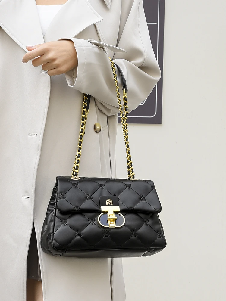 

Винтажные модные кожаные сумки-тоуты для женщин, дизайнерские элегантные минималистичные сумки для подгузников в парижском стиле, большие однотонные сумки.