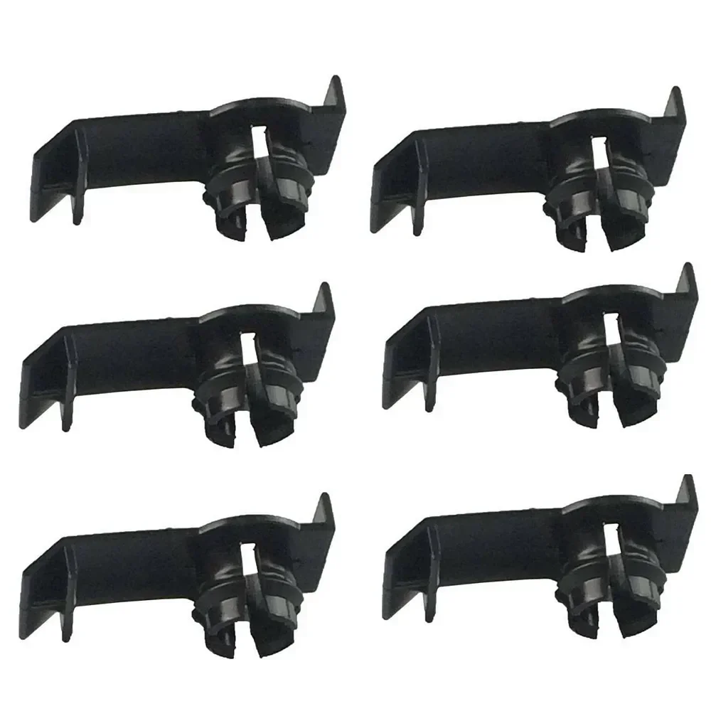 6pcs Car Door Window Lifter Clips Regulator Rail Sliding Replacements For BMW E53 2000-2006 Car Accessories