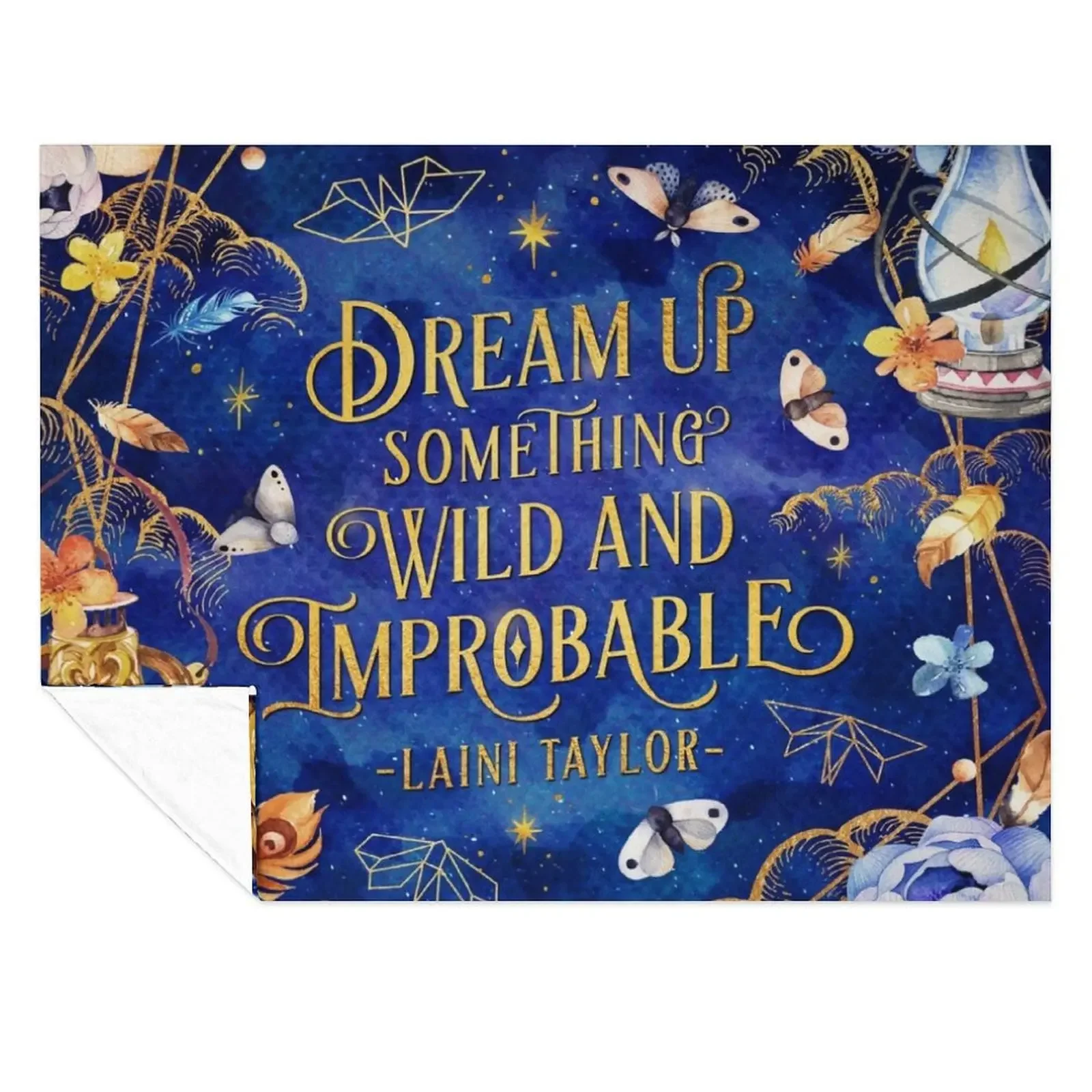 

Dream up Throw Blanket blankets and throws Shaggy Polar Tourist Blankets