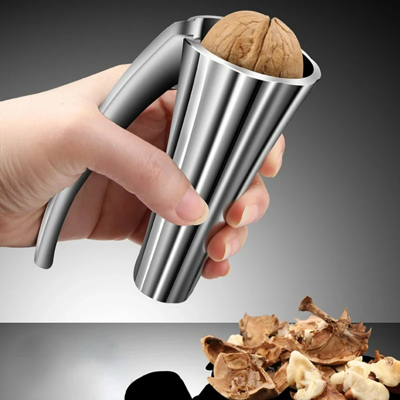 أداة خاصة لتكسير المكسرات كسارة البندق البندق قذيفة فتاحة الجوز المفرقع أداة المنزل مقشر الجوز كماشة متعددة الوظائف بار