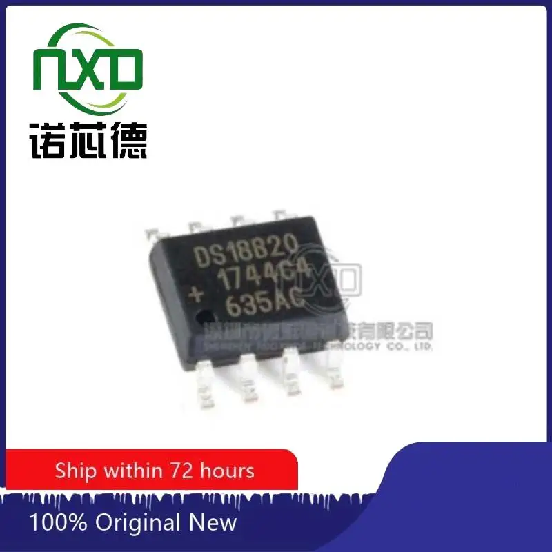 10PCS/LOT  DS18B20Z+ DS18B20Z+T&R SOIC8 New and original integrated circuit  IC chip Brand New Original