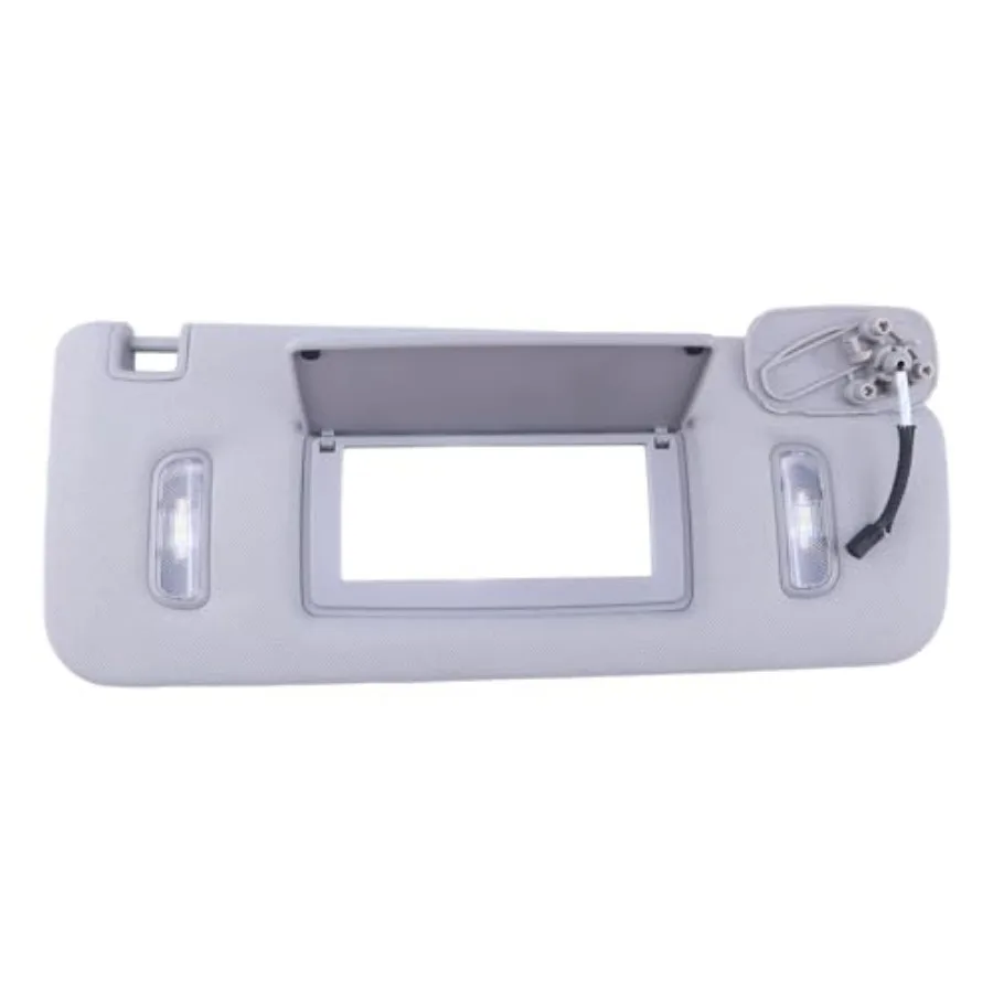 

23459643 Sun Visor w/Lighted Mirror Compatible with 2015-2019 Cadillac Escalade Chevy Silverado/Suburban/Tahoe GMC Sierra/Yukon