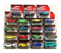 NEW Majorette Alfa Romeo OPEL FIAT 500 Ford gt JEEP R8  i30 Collection of die-cast alloy car decoration model toys