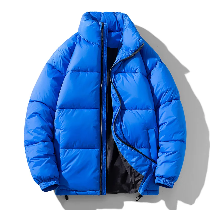 2024 Winter neuen Stil Männer hochwertige Mode warme Jacke lässig verdicken Parka männliche Männer Winter jacken warmen Mantel männliche S-4XL