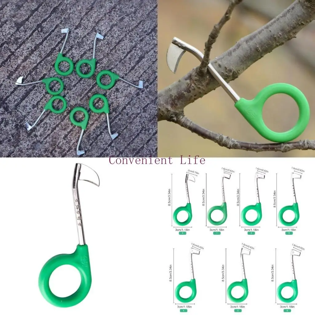 

L1EE Ergonomic Girdling Scissor Rings Barking Cutter For Professional Fruit Tree Care