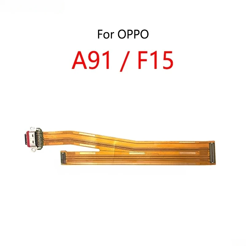 Pop For Oppo A91 F15 USB Charging Dock Connector Charge Port Socket Jack Plug Flex Cable