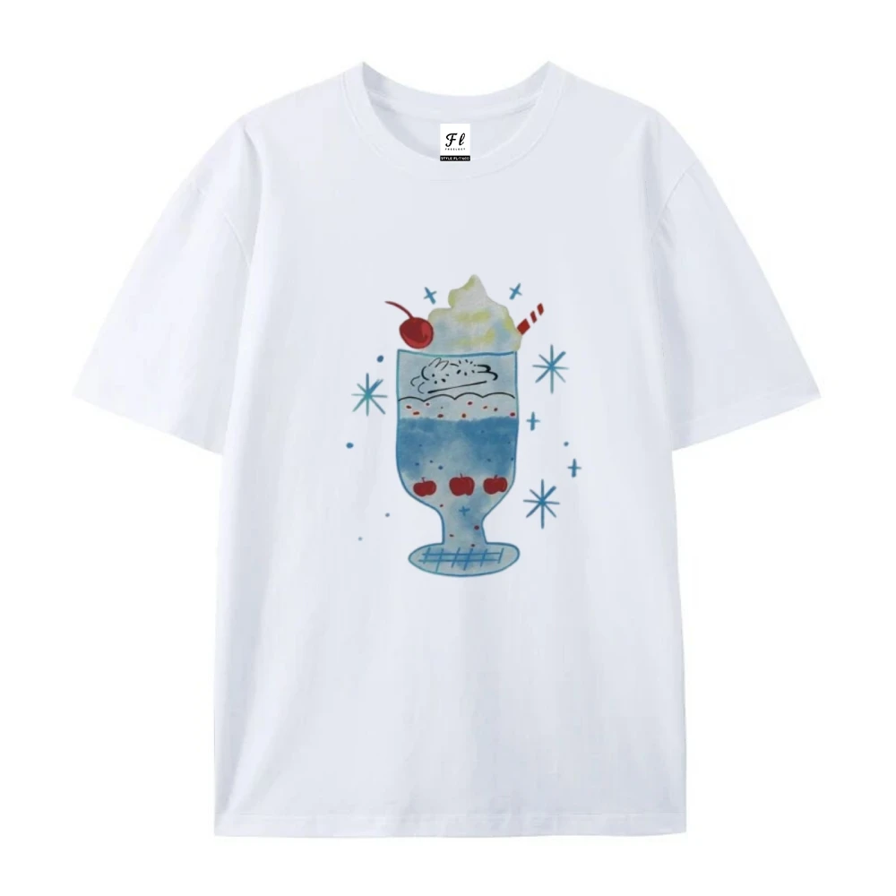 الخيار الأول للنساء، نمط الملابس النسائية القطنية بأكمام قصيرة يناسب مكان العمل واليومية مع تصميم أنثوي رائع