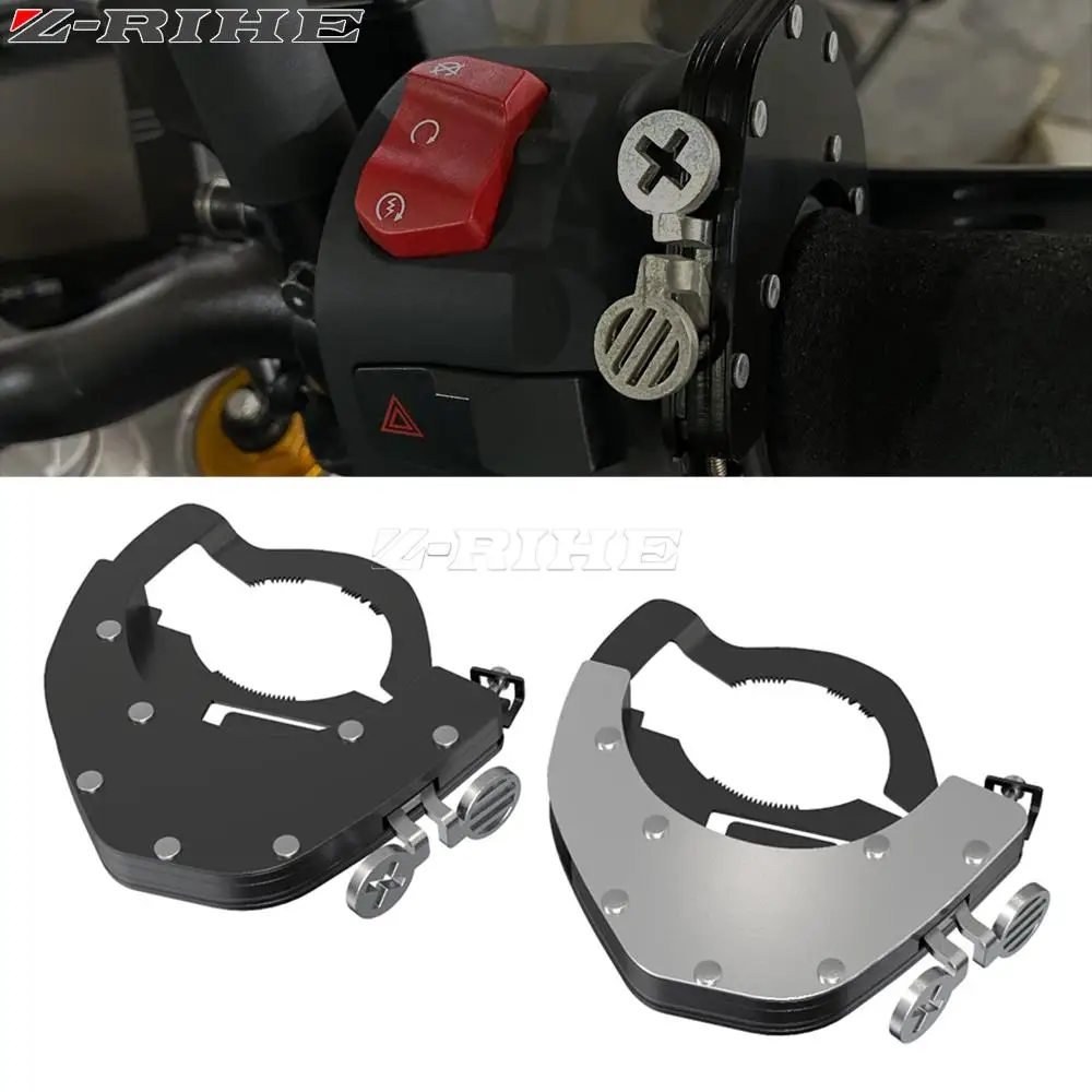 

For BMW R1200GS R/RS/RT 1998-2013 R1200R R1200RS R1200RT Universal Cruise Control Motorcycle Throttle Lock Assist Handlebar