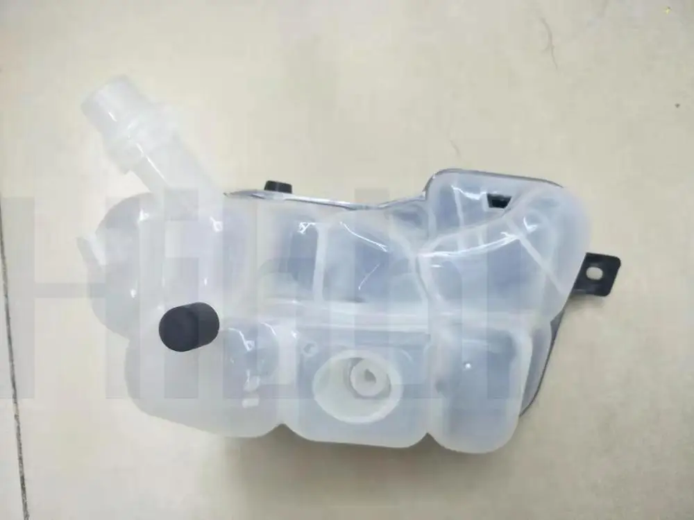 HiBBL 6G91-8K218-AD Car Radiator Expansion Coolant Header Tank for Ford Mondeo MK4 Galaxy S-Max 2006-2014 6G918K218AD