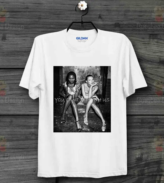 Camiseta Sexy Unisex You can Sit With Us, regalo genial, Naomi, Kate, B447