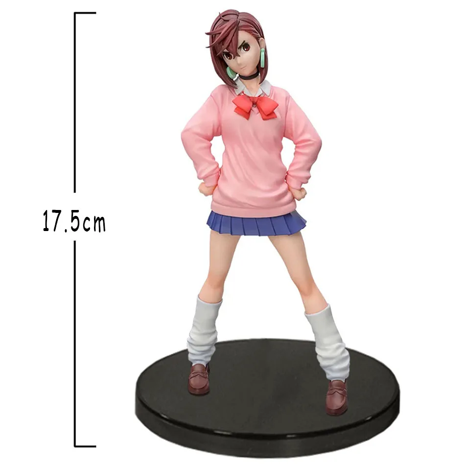 Hot 17cm Anime Dandadan Ayase Momo Figures Doll PVC Model Action Toys desktops Small ornament children birthday Gift