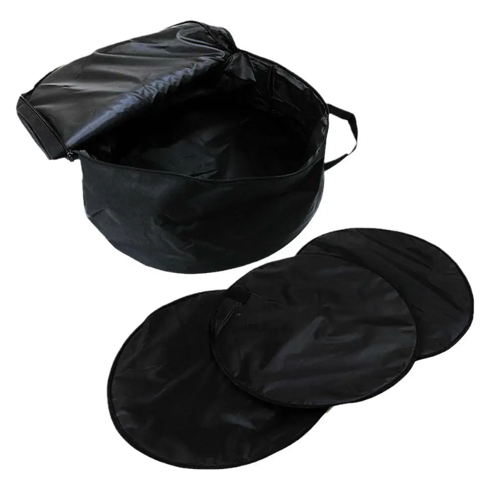 

Suitable For Tesla Wheel Hub Storage Bag Universal Wheel Hub Cover Storage Bag Automotive Accessories ﻿