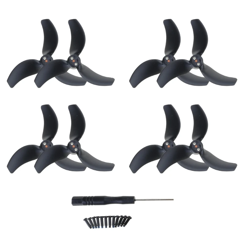 Lightweight Flight Propellers for Avata 2 Flight Propellers Accessory Replacements Achieve Smooth and Fashionable Flight