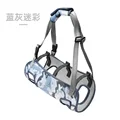 Blue gray camouflage