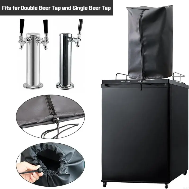 Weather Kegerator Guard For Single Double Taps Machine Longevities Maintenance Q5WC