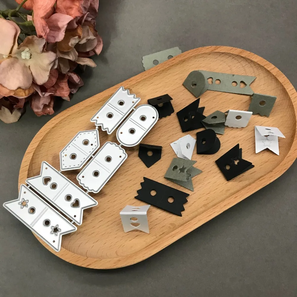 1pcs metal cutting dies cut die mold Various Labels Scrapbook paper craft blade punch stencils dies