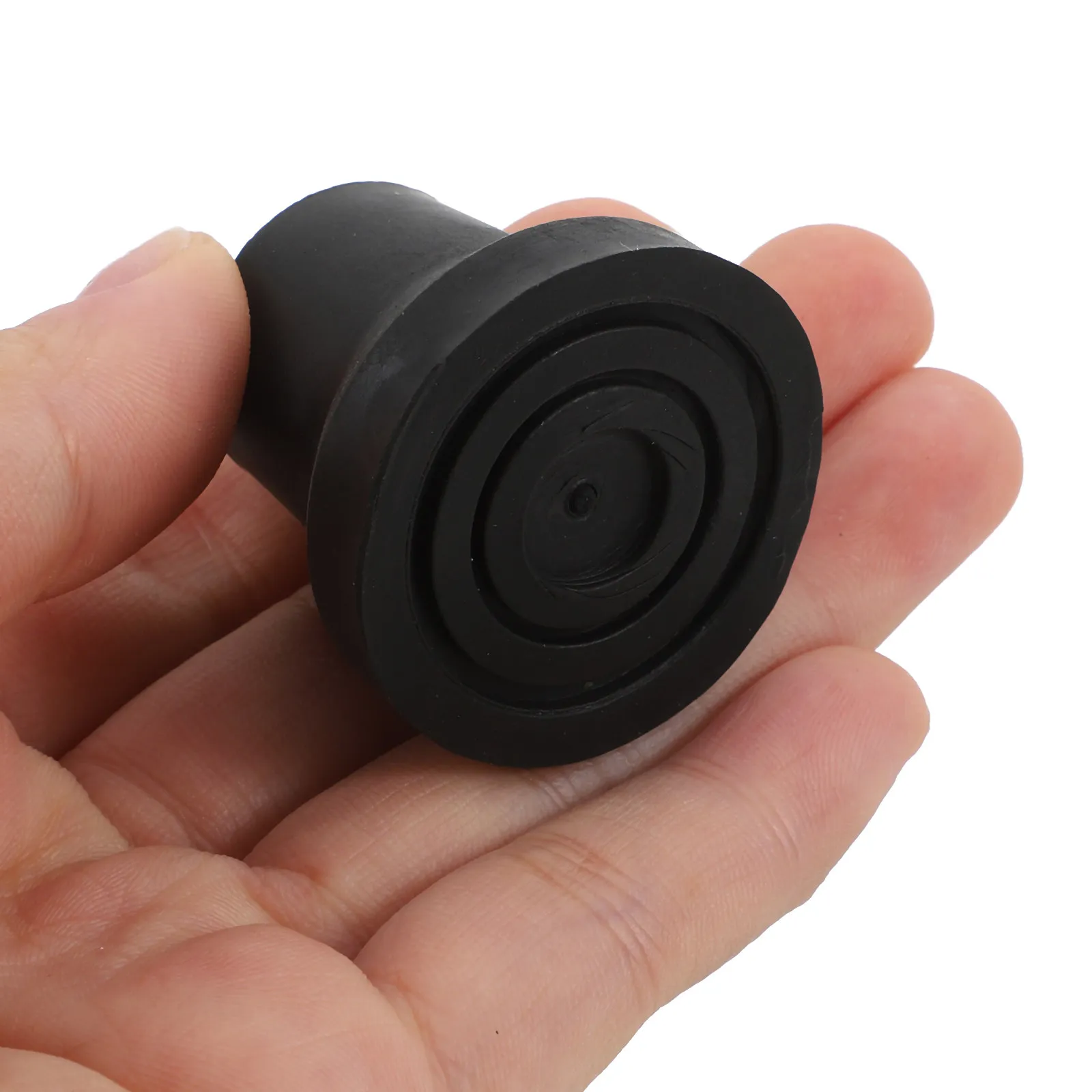 

20 шт. сменных резиновых наконечников для тростей на четырех опорах для пожилых людей, усиленные, противоскользящие, для стабильности при ходьбе в помещении и на улице