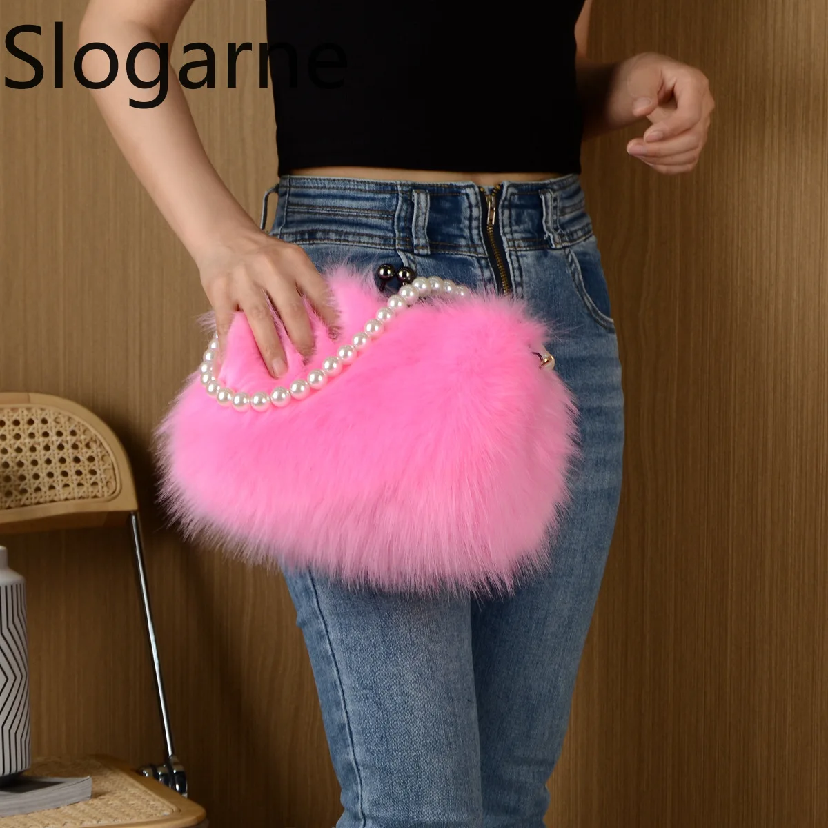 new-winter-fashion-pearl-handbags-women-faux-fox-fur-top-handle-bags-ladies-small-fluffy-party-clutch-evening-bags-luxury-purses