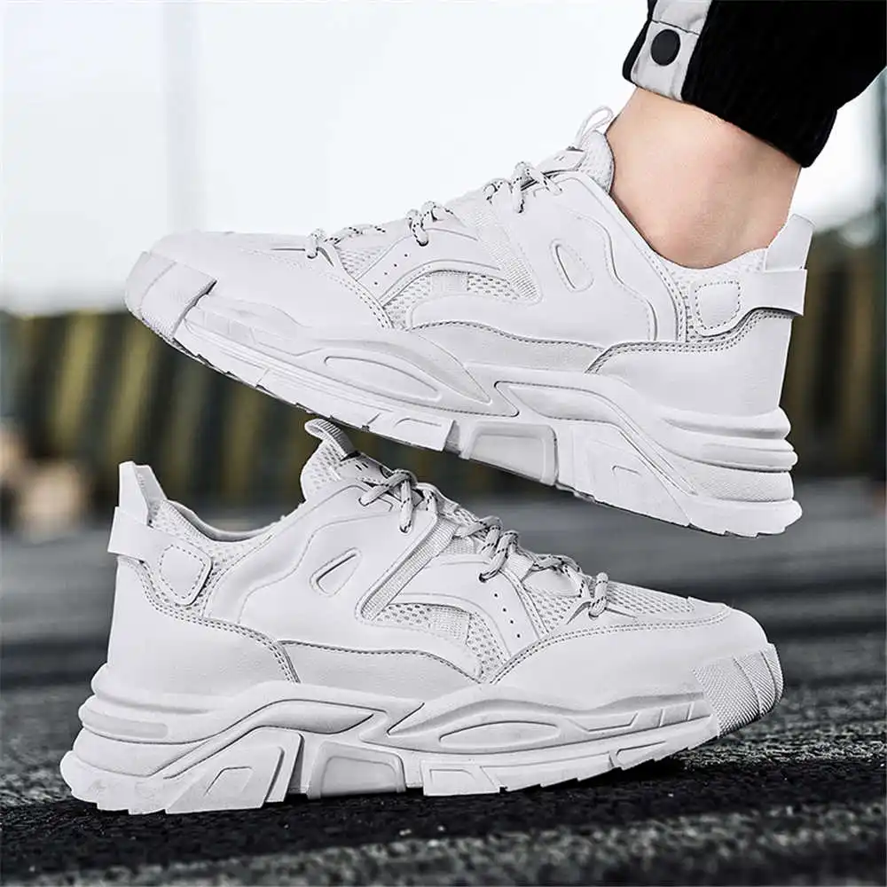 41-42 Hohe Sohle Herren Schuhe Oxford Kleid Stiefel Männer Farbige Turnschuhe Sport Vip Link Vintage Tenis Designer Snaeker