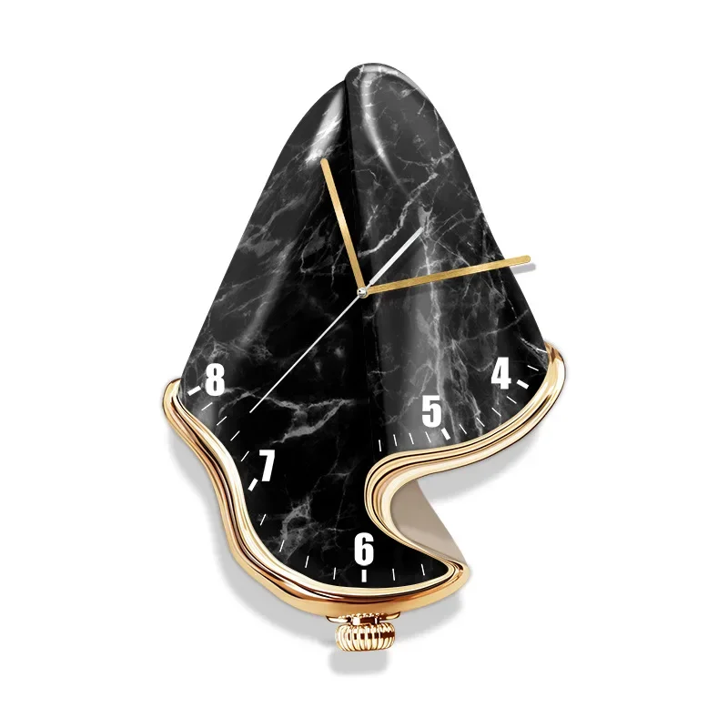 

Niche designer wall clock restaurant kitchen wall decoration painting