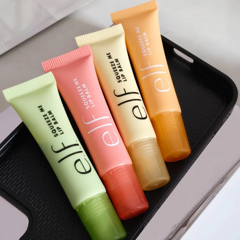 Best Seller Elf Lip Gloss 6-Colors Fruit Candy Lip Balm Lightweight Moisturizing Repair Lmproves Dryness 3 Lipstick Lip Makeup