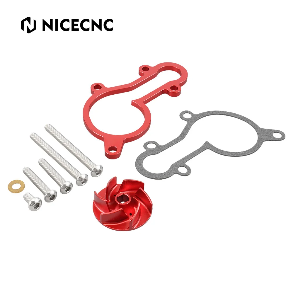 

NiceCNC For Beta RR300 300RR RR 250 300 2013-2024 XTrainer 250 300 2015-2024 2023 Aluminum Water Pump Cooler Impeller Spacer