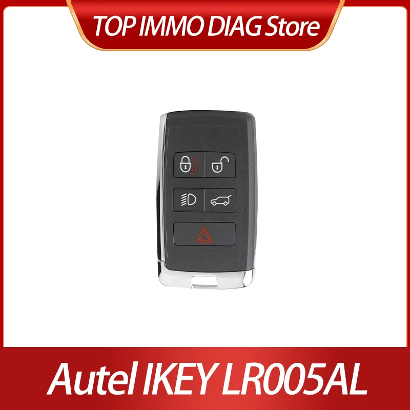 

AUTEL IKEY LR005AL Universal Smart Key 315MHZ/433MHZ Work With KM100 IM508 IM608 XP400Pro