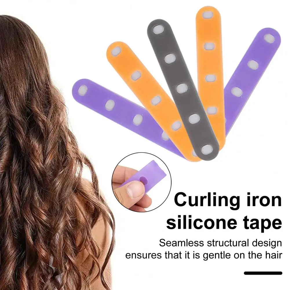 Traceless Perm Rubber Band Perm Rubber Band Kit 20pcs Perm Rubber Band Hair Roller Curler Set for Women Traceless Wave Perming