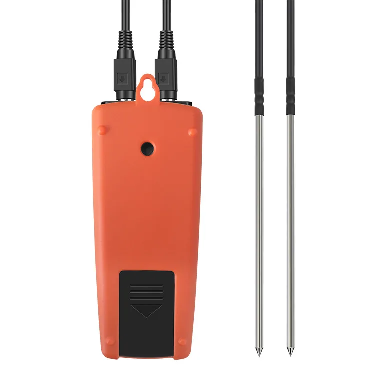 YET-720 Dual-Channel Digital Thermometer PT100/PT1000 Platinum Resistance  S Plastic LCD for Industrial Use OEM ODM