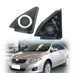 Car Horn Cover Tweeter Cover Panel Speake For Toyota Corolla 2007-2013 Car Accessories