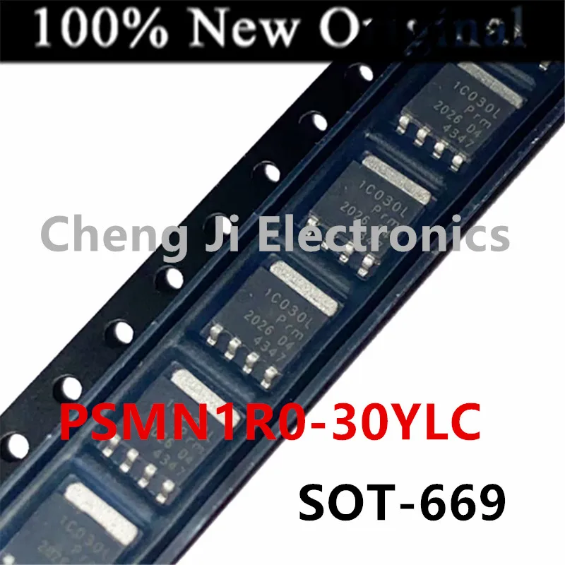 5PCS/Lot   PSMN1R0-30YLC  1C030L 、PSMN1R0-30YLD  1D030L  、 PSMN1R0-30YLDX    New original N-channel MOSFET transistor