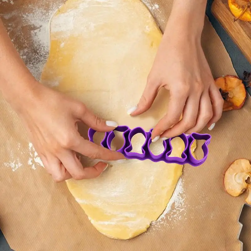 Vis Koekjessnijder Herbruikbare Goudvis Cutter Bakset Schattige Vork Staart Bakvorm Voor Hars Fondant Klei Chocolade Koekjessnijder