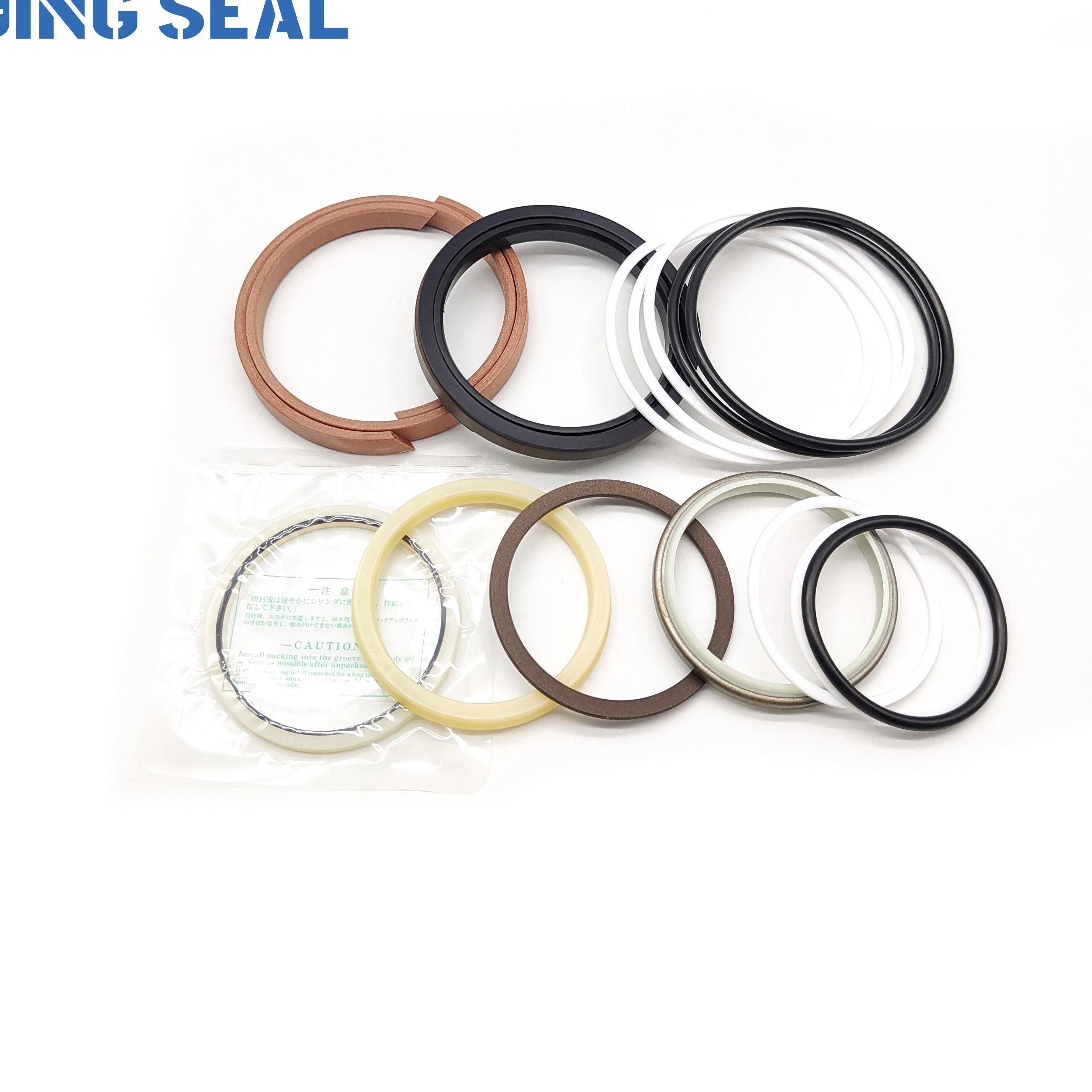 High Quality Construction Machinery Parts LP01V00001R300  LP01V00002R300  Excavator KOBELCO Seal Kit for SK120-2 SK120-3 SK120-5