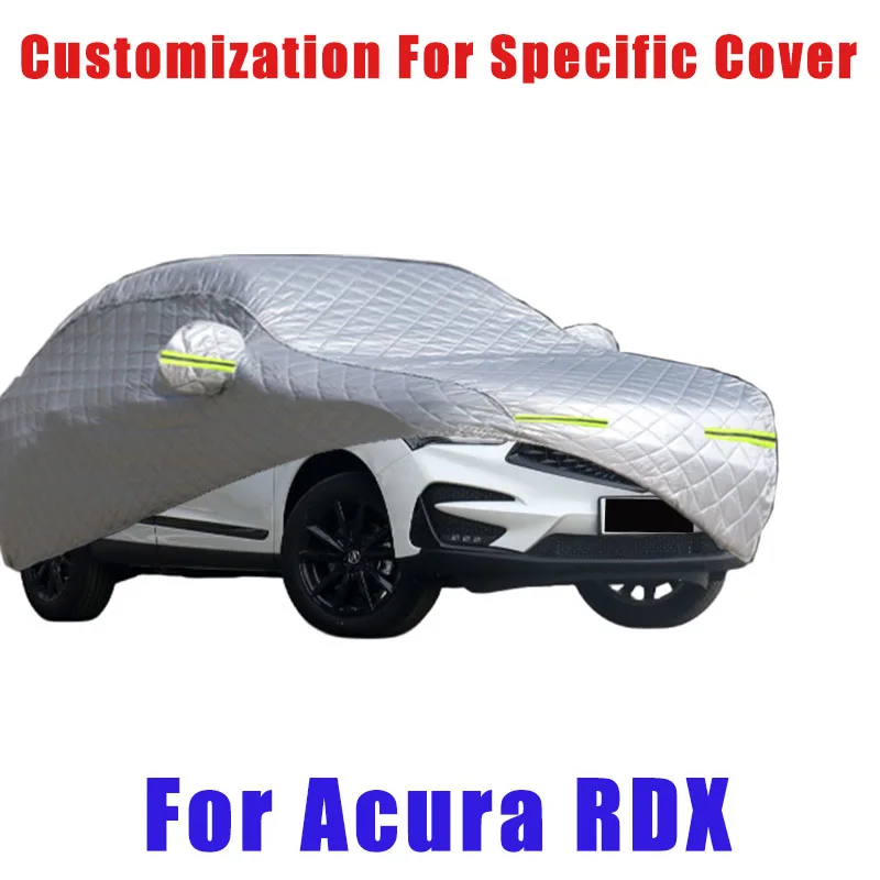 

For Acura rdx Hail prevention cover auto rain protection, scratch protection, paint peeling protection, car Snow prevention