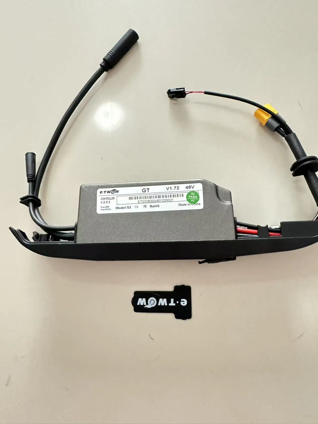 

Original controller for e-twow GT v1.72 48v without bluetooth version controller spare parts