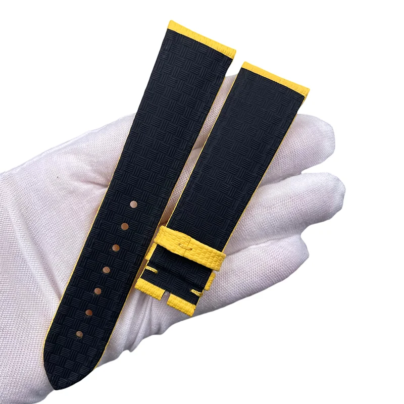 PER JAQUET DROZ, CINTURA IN GOMMA FKM