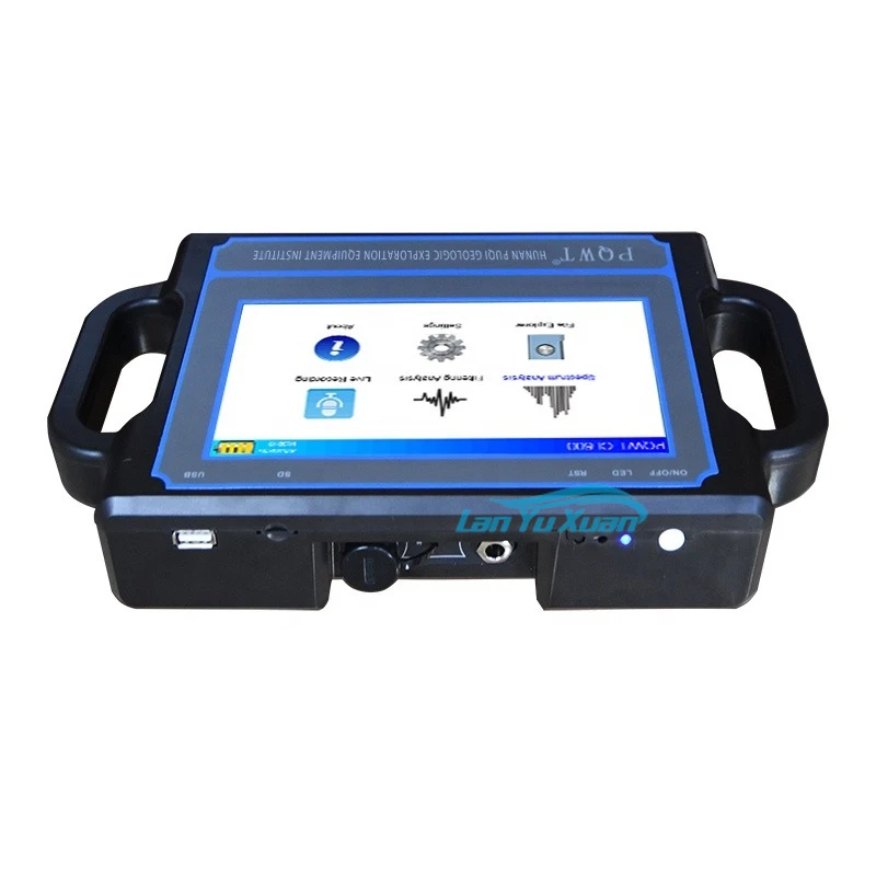 

Underground Pipeline Leakage Detector Electronic Testing Equipment For 2m Underground Pipe Locator Water Leakage Detection