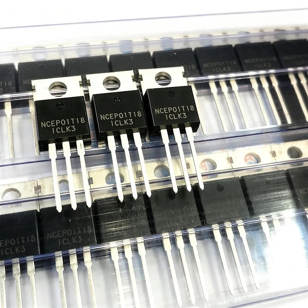 5PCS JCS9N90FI 900V 9A NCEP01T18 100V 180A BUZ172 -55V -22A FESB8JT 600V 8A FMV07N90E 07N90E 900V 7A IXTP2N80 800V 2A