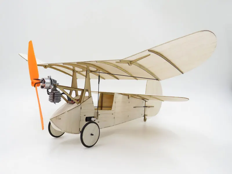 Free Shipping K07 Balsawood Airplane Balsa KIT 358mm Newton Dancing Wings Hobby