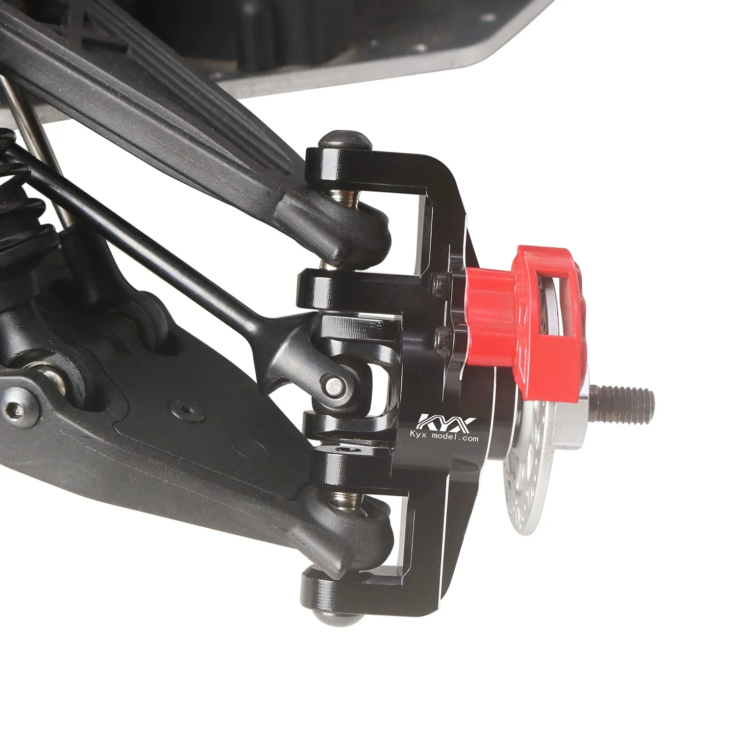 CNC Aluminum Front Steering Knuckles For Losi 1/10 Baja Rey Raptor 4WD SCT LOS03020 Upgrade Parts