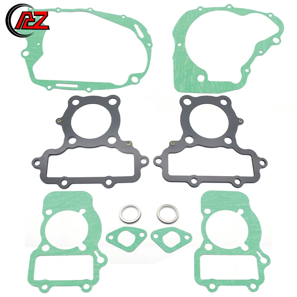 

ACZ Motorcycle Engine Parts Head Cylinder Block Cover Gasket kit Cylinder Gasket Full Set Overhaul For Yamaha 250CC XV250 XV 250