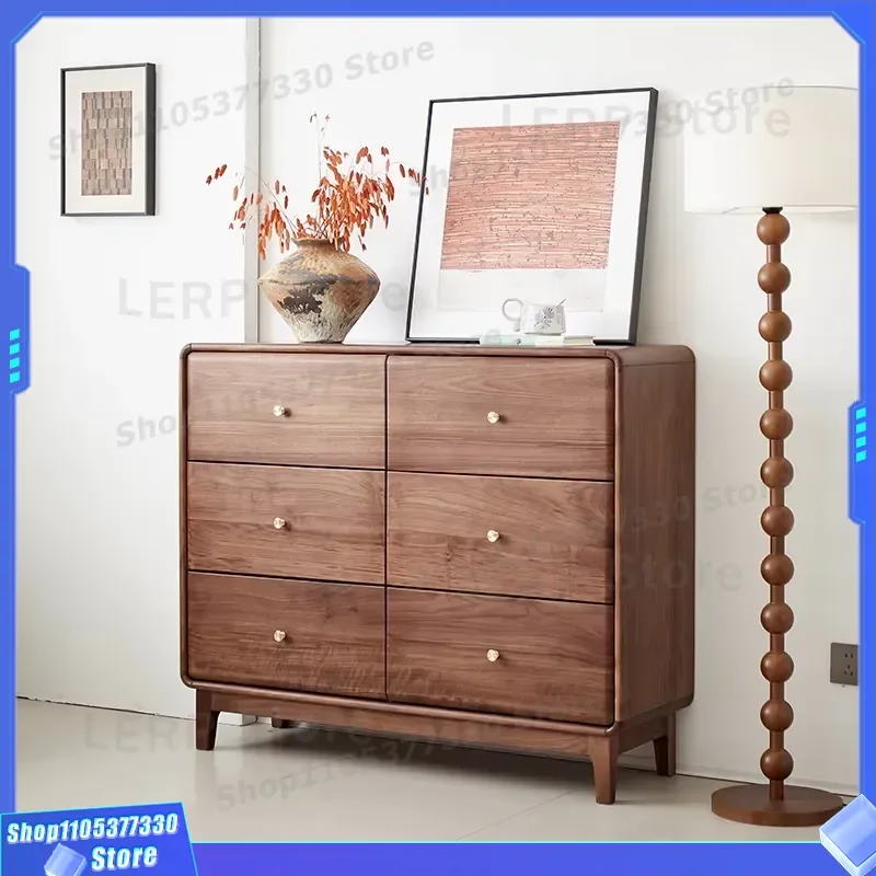 Modern Solid Wood Dresser 5 9 Drawers Bedroom Living Room Storage Cabinet Eco Friendly Durable Furniture Whole House System