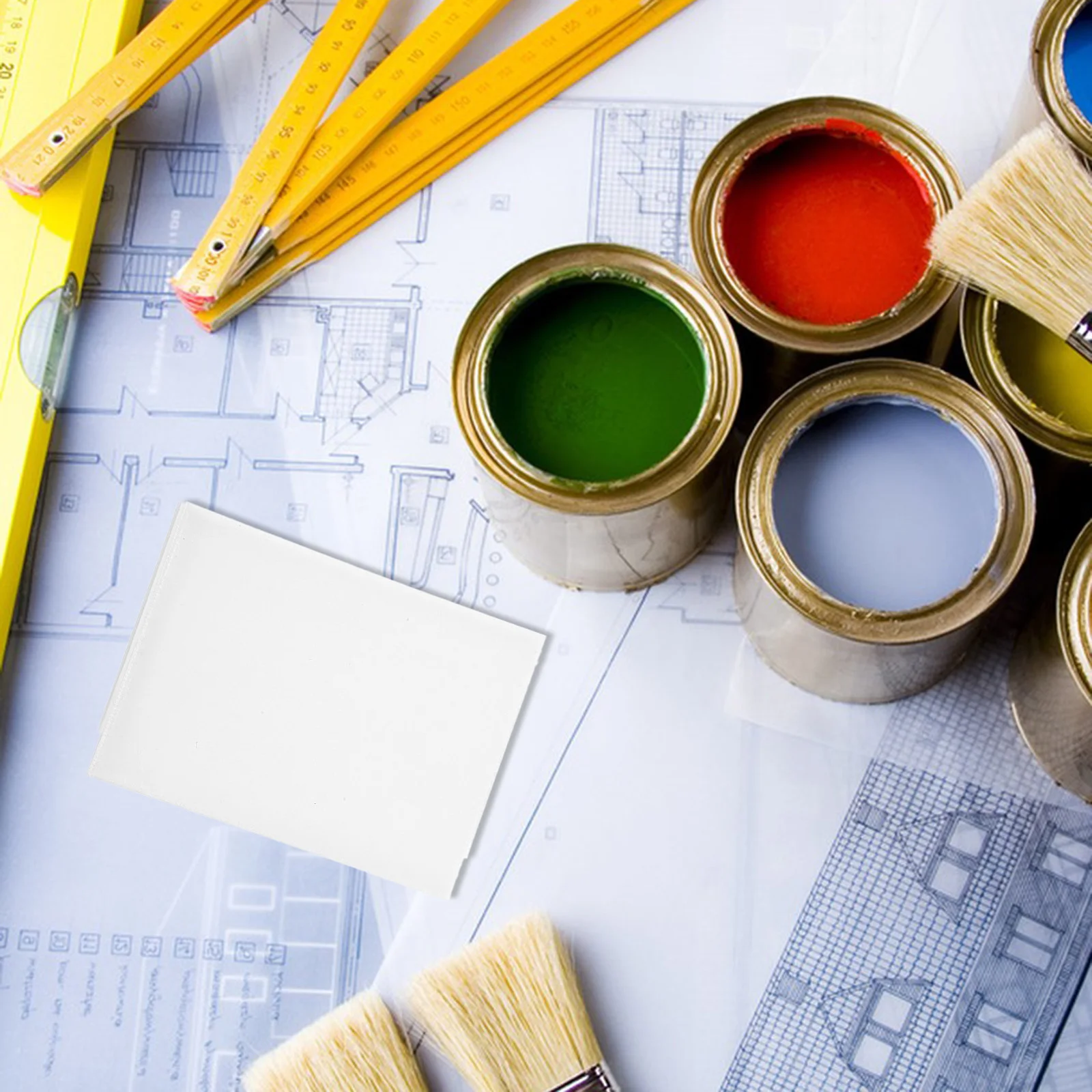 

2Pcs Edge Painting Tool Refill Pads Compact Lightweight for Easy Portability and Use Paint Edger Replacement Pads