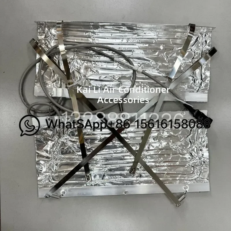 Carrier Screw Oil Heater Heating Wire Electric Heating Tube Replacement Part 00PSY011837500 Compatible HVAC Compressor